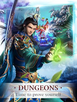 Swords of Immortals Game Screenshot