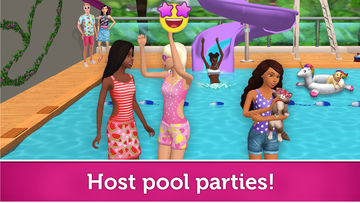 Barbie Dreamhouse Adventures Game Screenshot