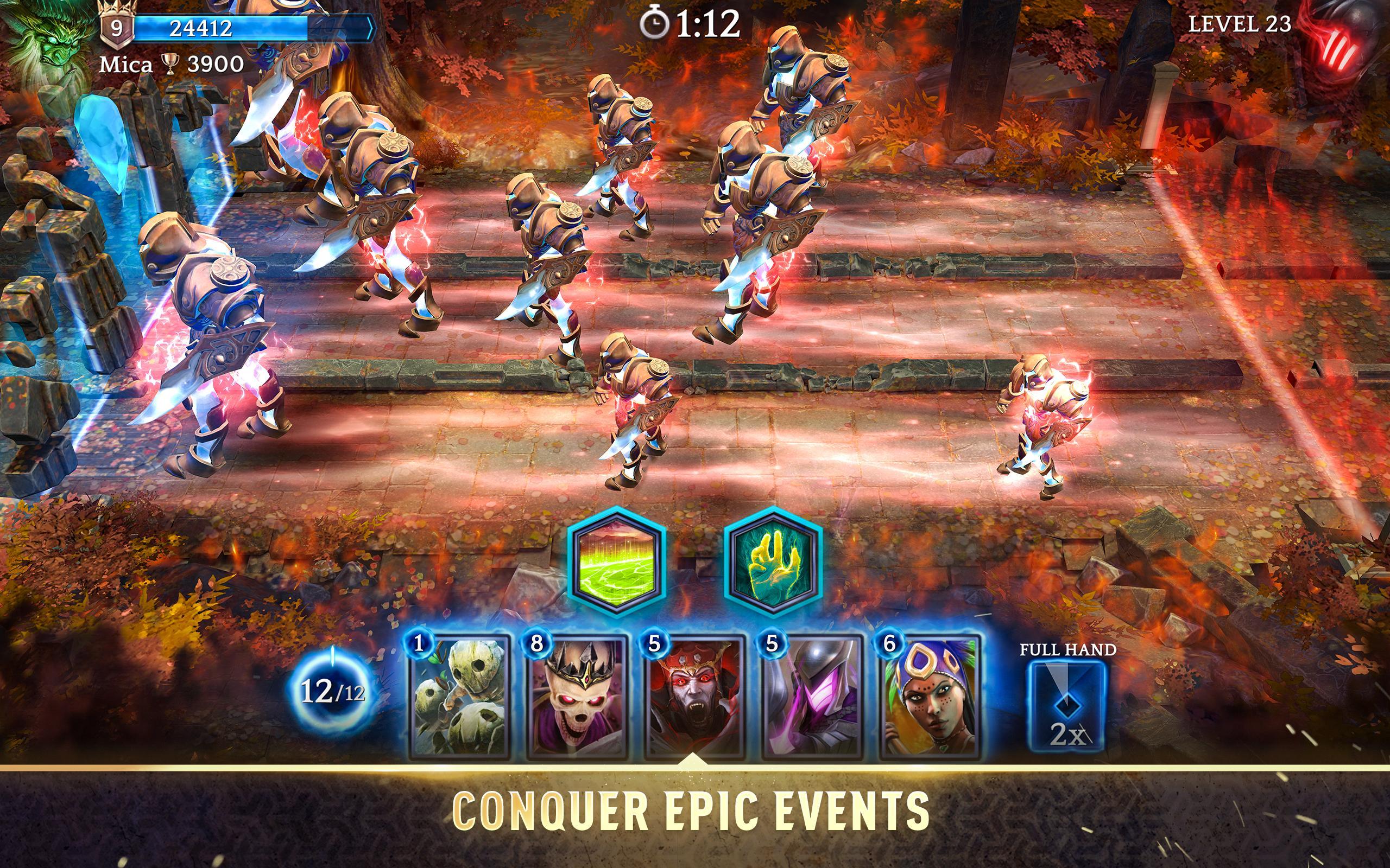 Heroic - Magic Duel Game Screenshot