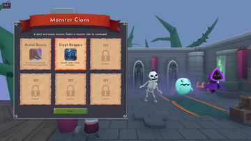 My Infamous Dungeon Game Screenshot