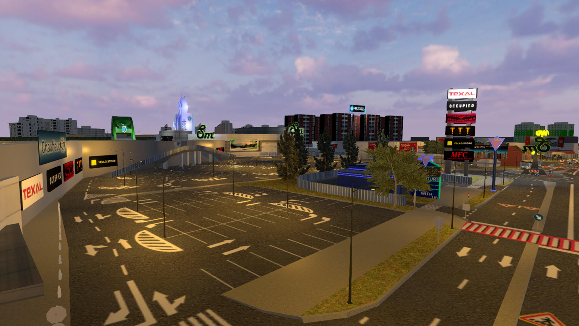 Transylvania Drift Game Screenshot
