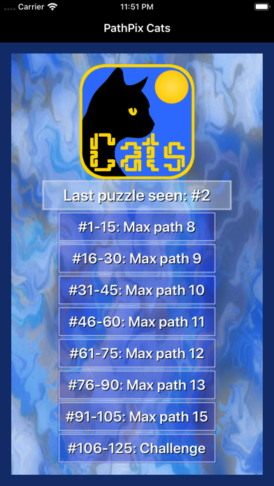 PathPix Cats Game Screenshot