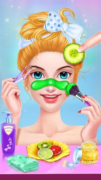 Wedding Makeover Salon Game Screenshot