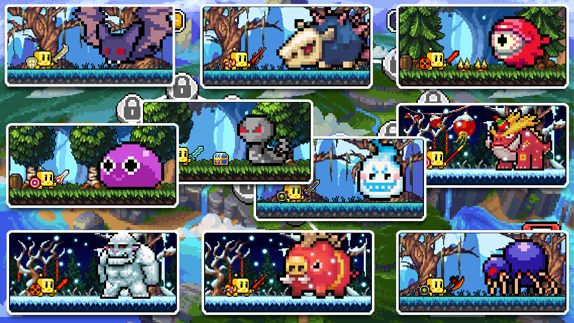 勇往直前 Game Screenshot