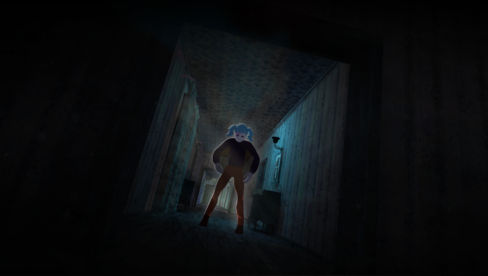 Скриншот игры Sally Face The Scary House