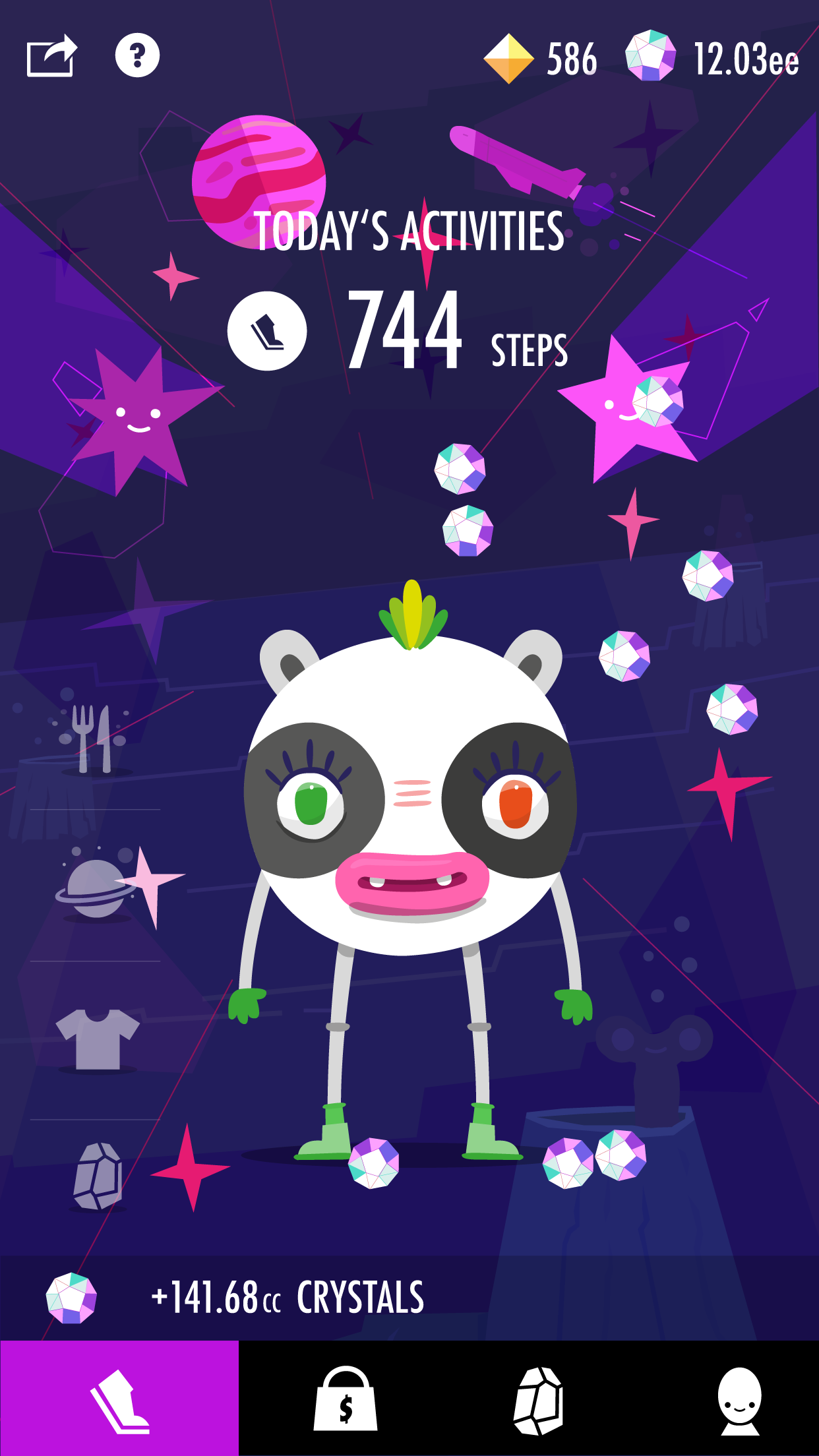 Wokamon: Walking games Game Screenshot