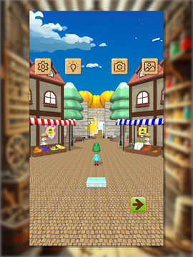 Escape Pinocchio&WhiteHorse Game Screenshot