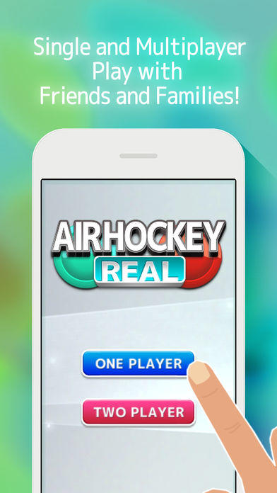 Air Hockey REAL - Multiplayer Arcade Game Game Screenshot