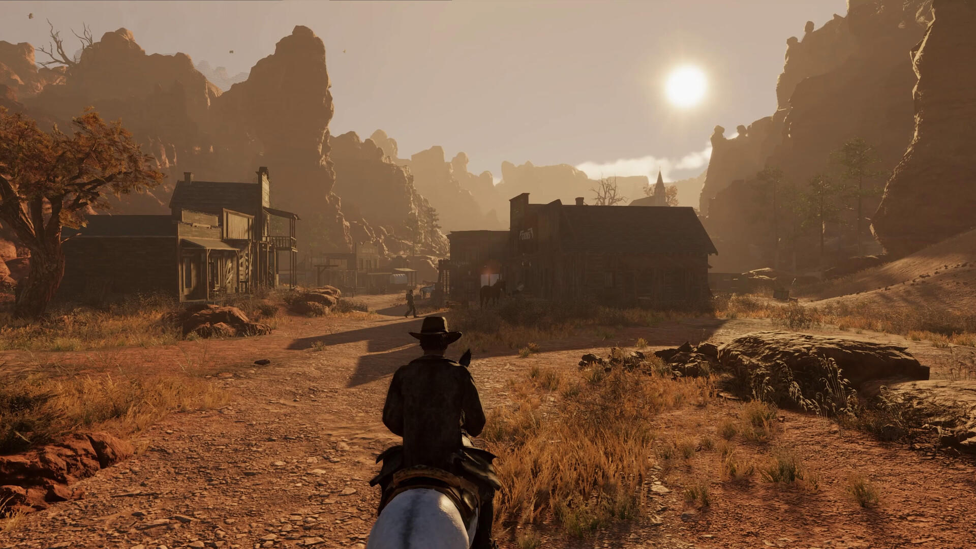 Wild West Dynasty Game Screenshot