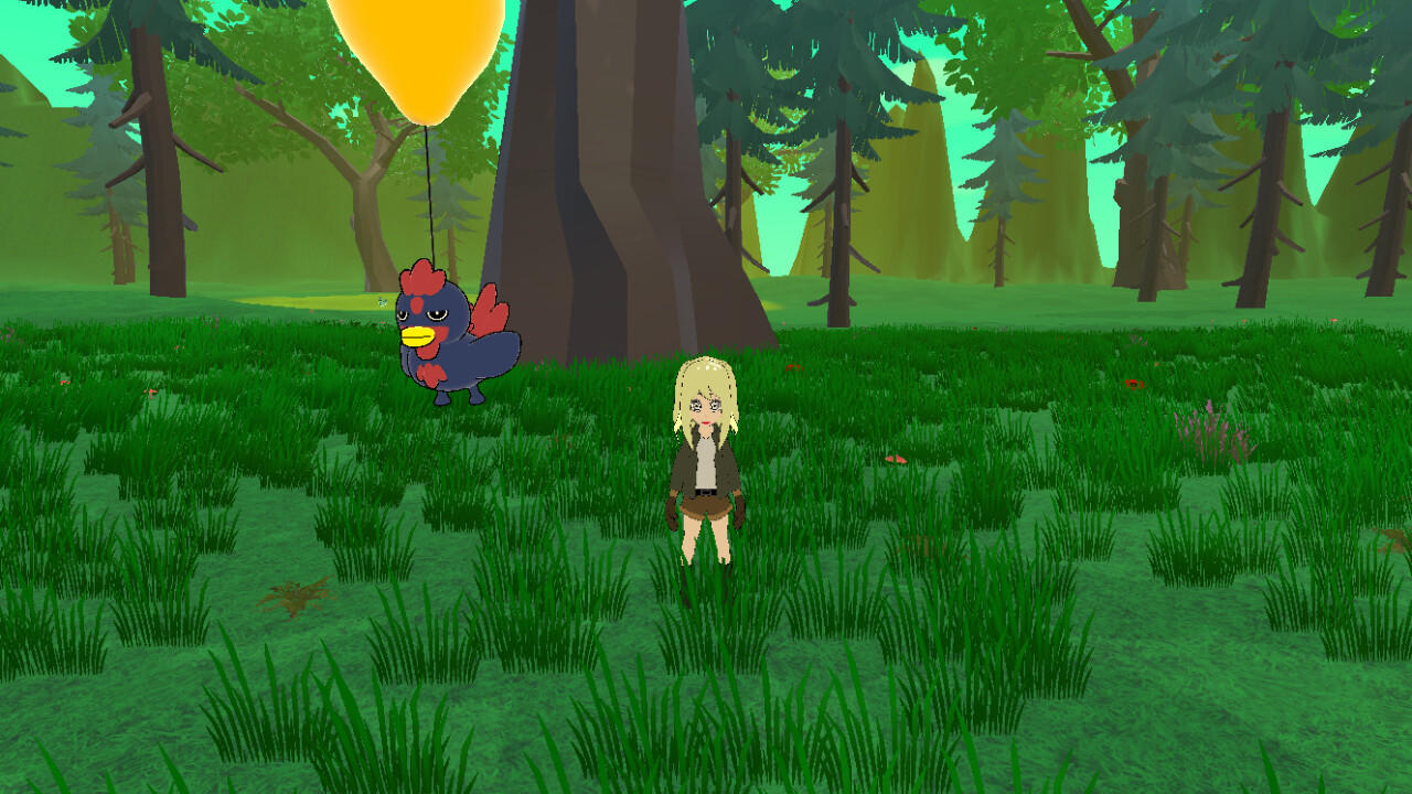 Chickeat Catch Game Screenshot