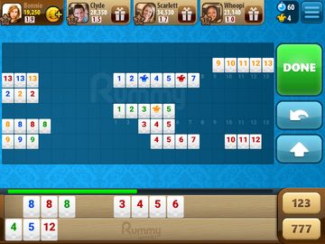 Rummy World Game Screenshot