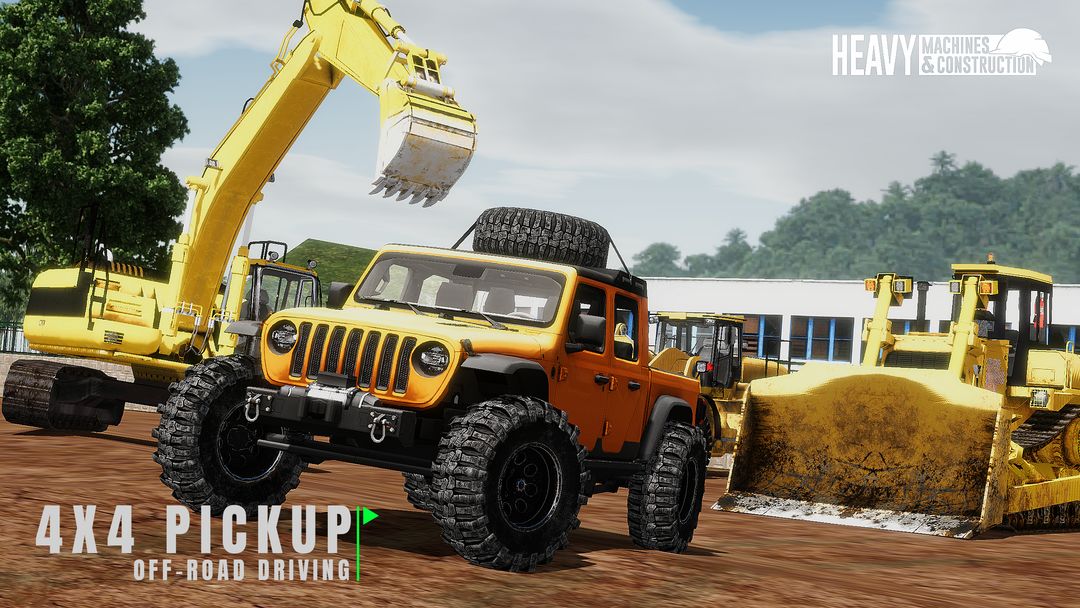 Heavy Machines & Construction 게임 스크린 샷