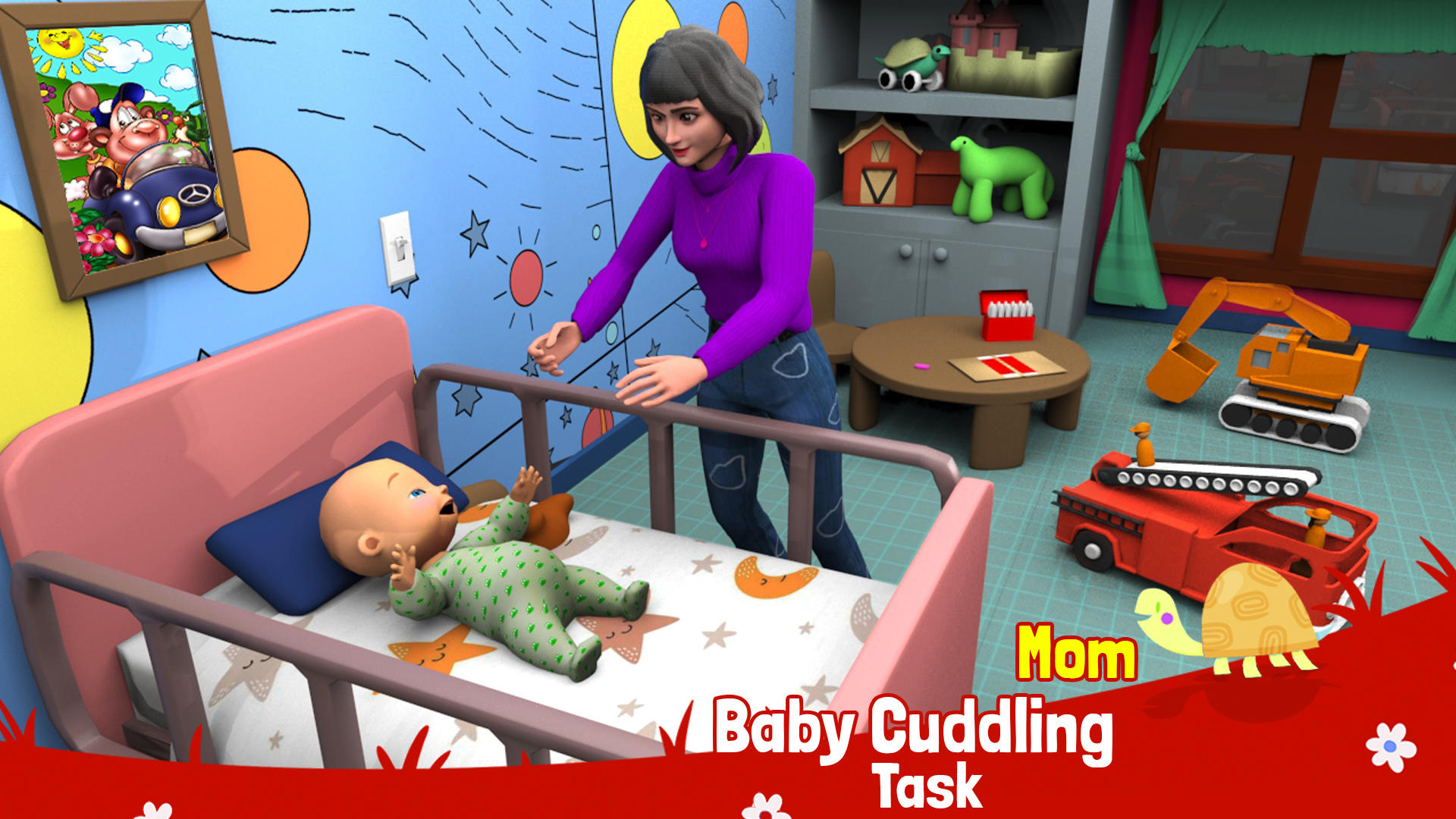 Screenshot of Mother Life Simulator 3D