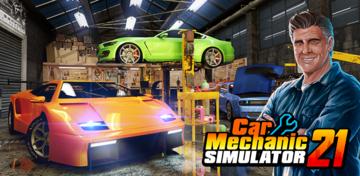 Banner of Car Mechanic Simulator 21 