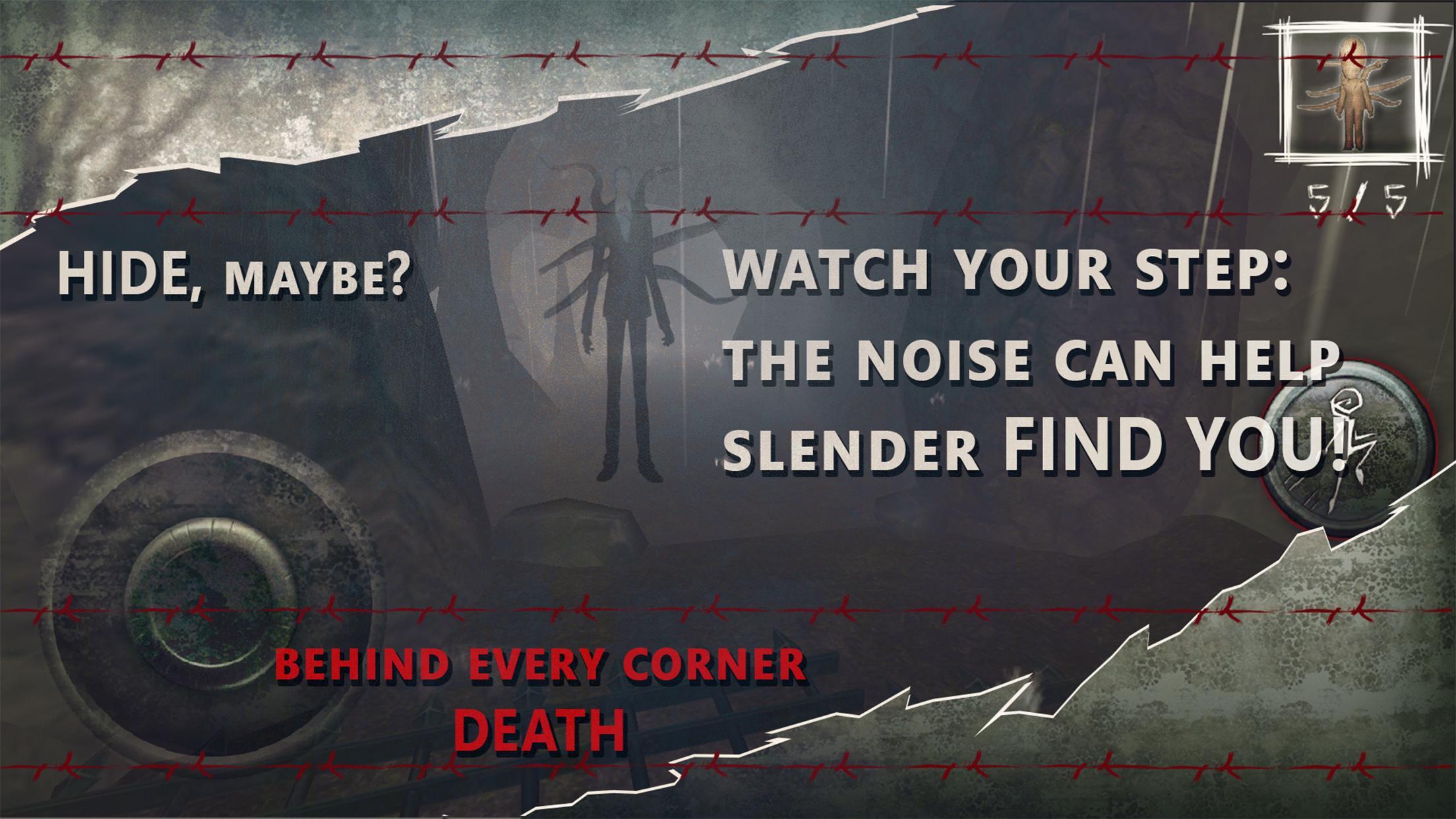 Slenderman Hide & Seek Online Game Screenshot