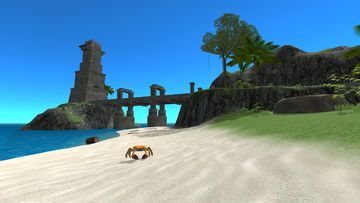 Uncharted Island Survival Game Screenshot