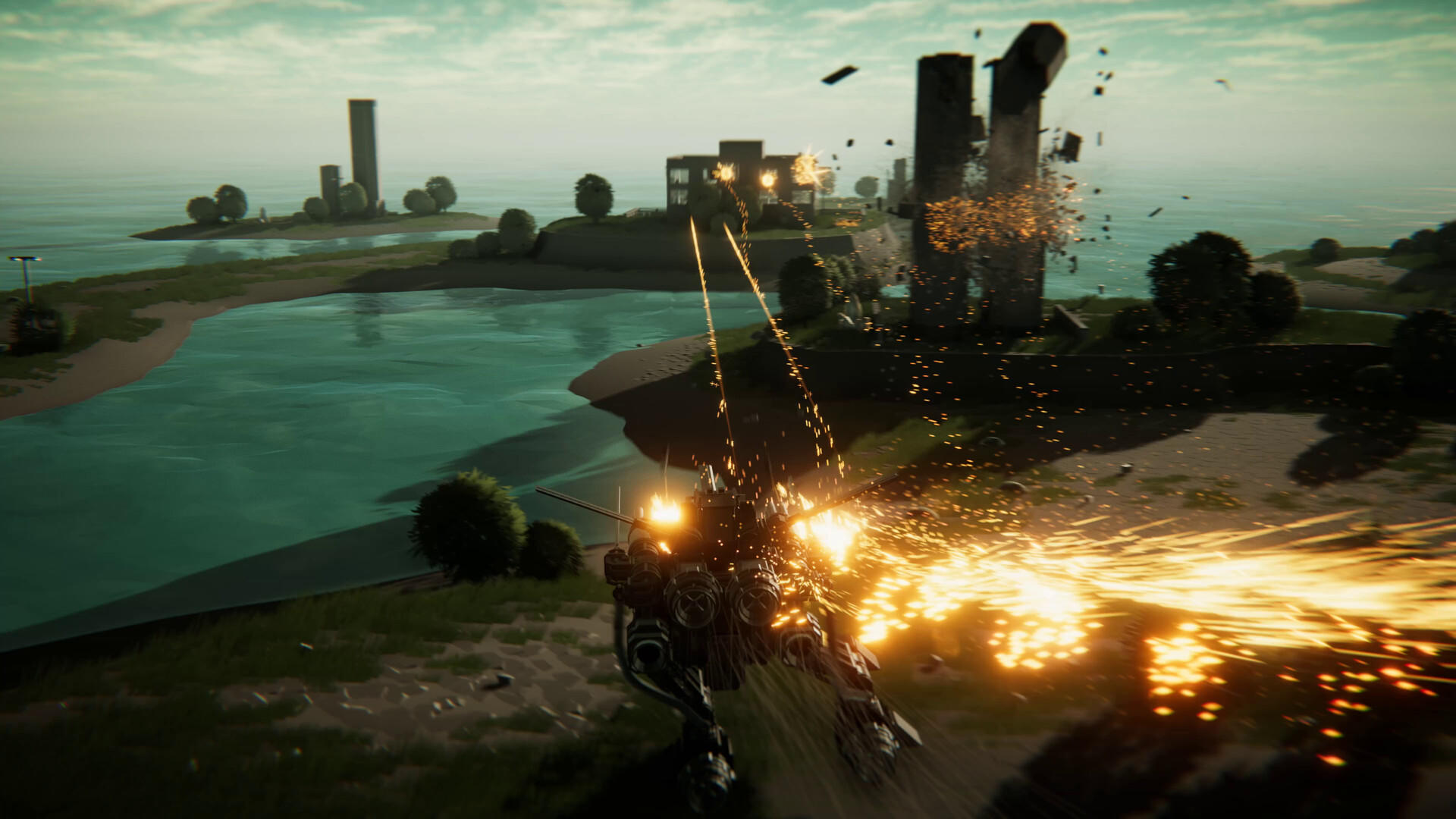 Instruments of Destruction ゲームのスクリーンショット