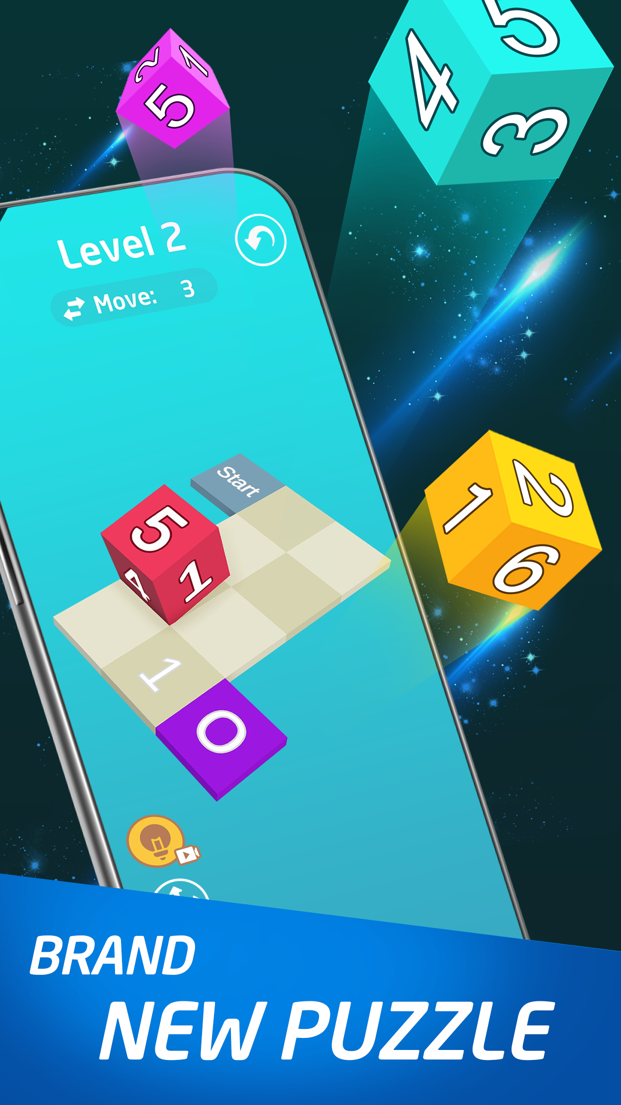 Rolling Dice - Dice Master Game Screenshot