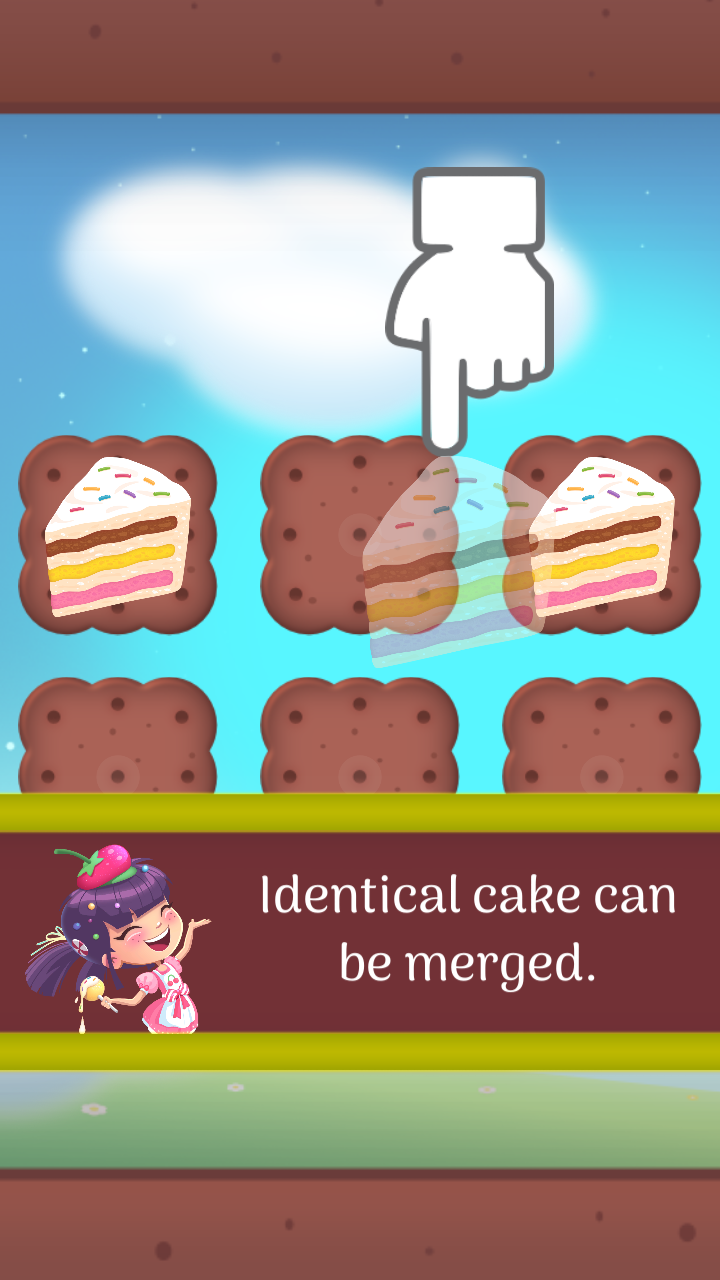 Merge Cakes - Click & Tycoon Game Screenshot