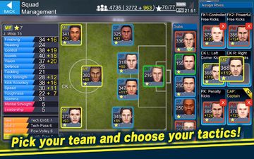 BFB Champions 2.0 ~Football Club Manager~ Game Screenshot