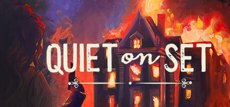 Banner of Quiet on Set 