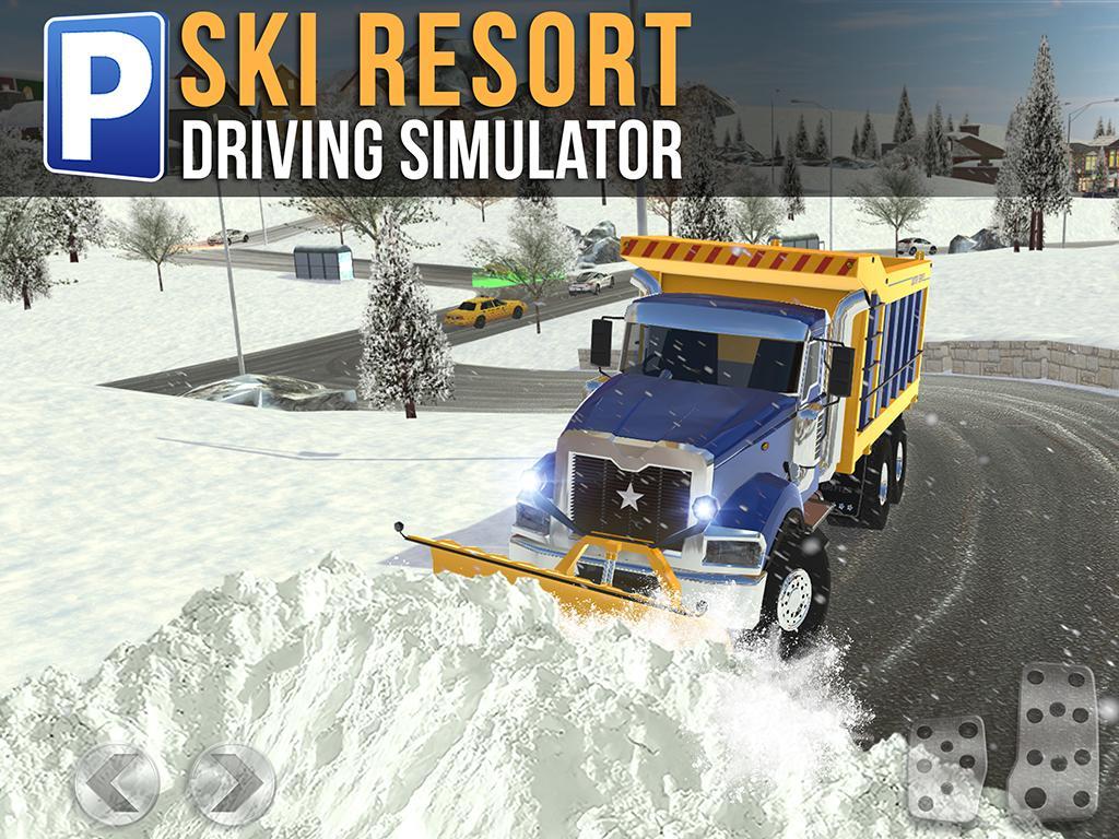 Ski Resort Driving Simulatorのキャプチャ