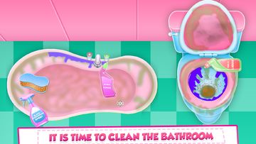 Bathroom Cleaning Time Game Screenshot