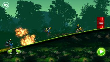 Jungle Motocross Extreme Racing ภาพหน้าจอเกม
