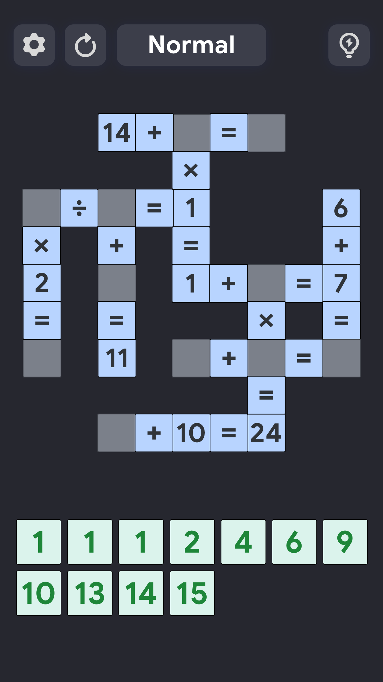 Jogo de Matemática Crossmath versão móvel andróide iOS apk baixar  gratuitamente-TapTap