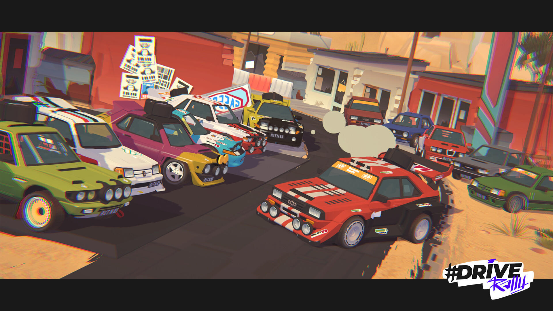 #DRIVE Rally 게임 스크린 샷