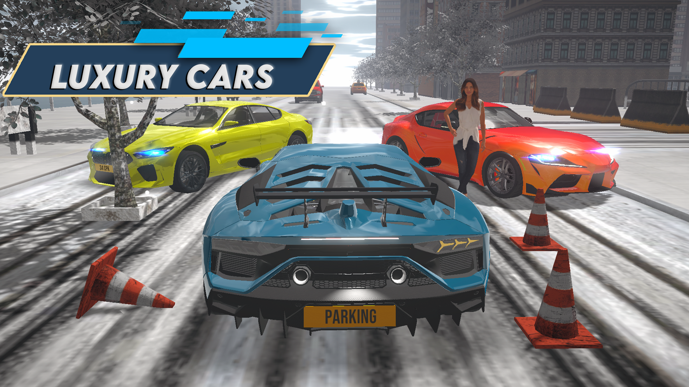 Screenshot of Car Parking King: Driving City