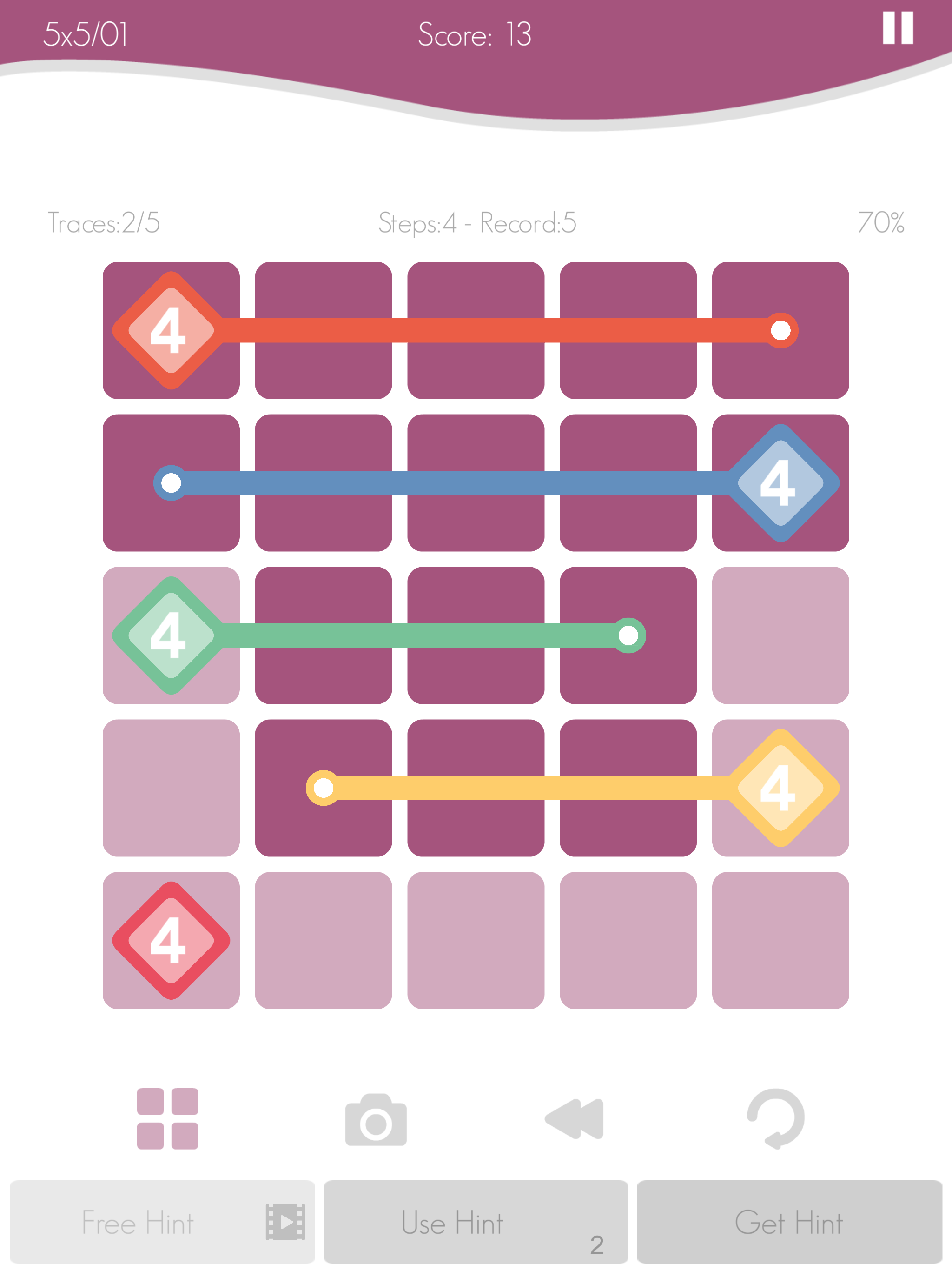 Cuplikan Layar Game 逻辑划线