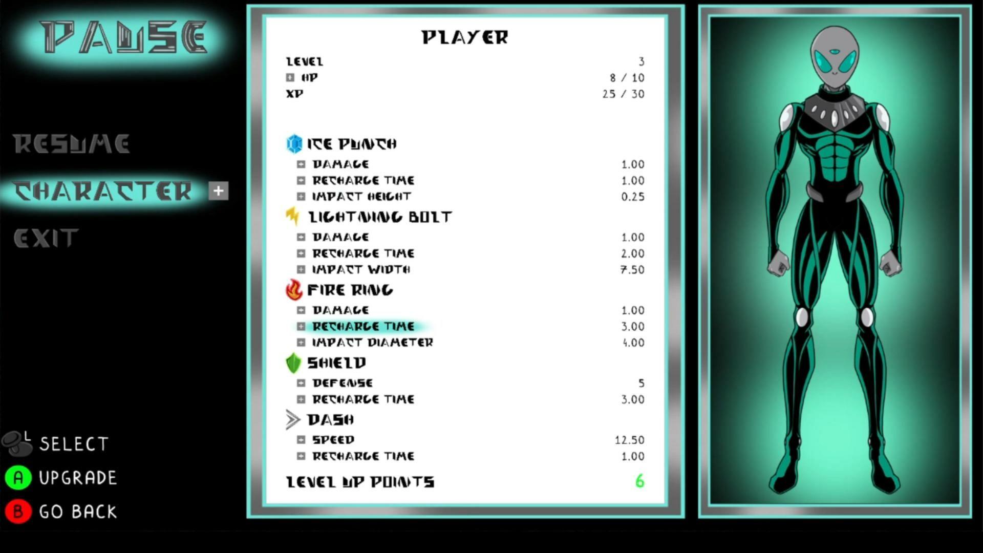 Comet Alpha Rescue Game Screenshot