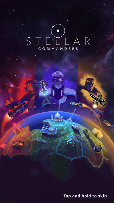 Скриншот игры Stellar-Commanders