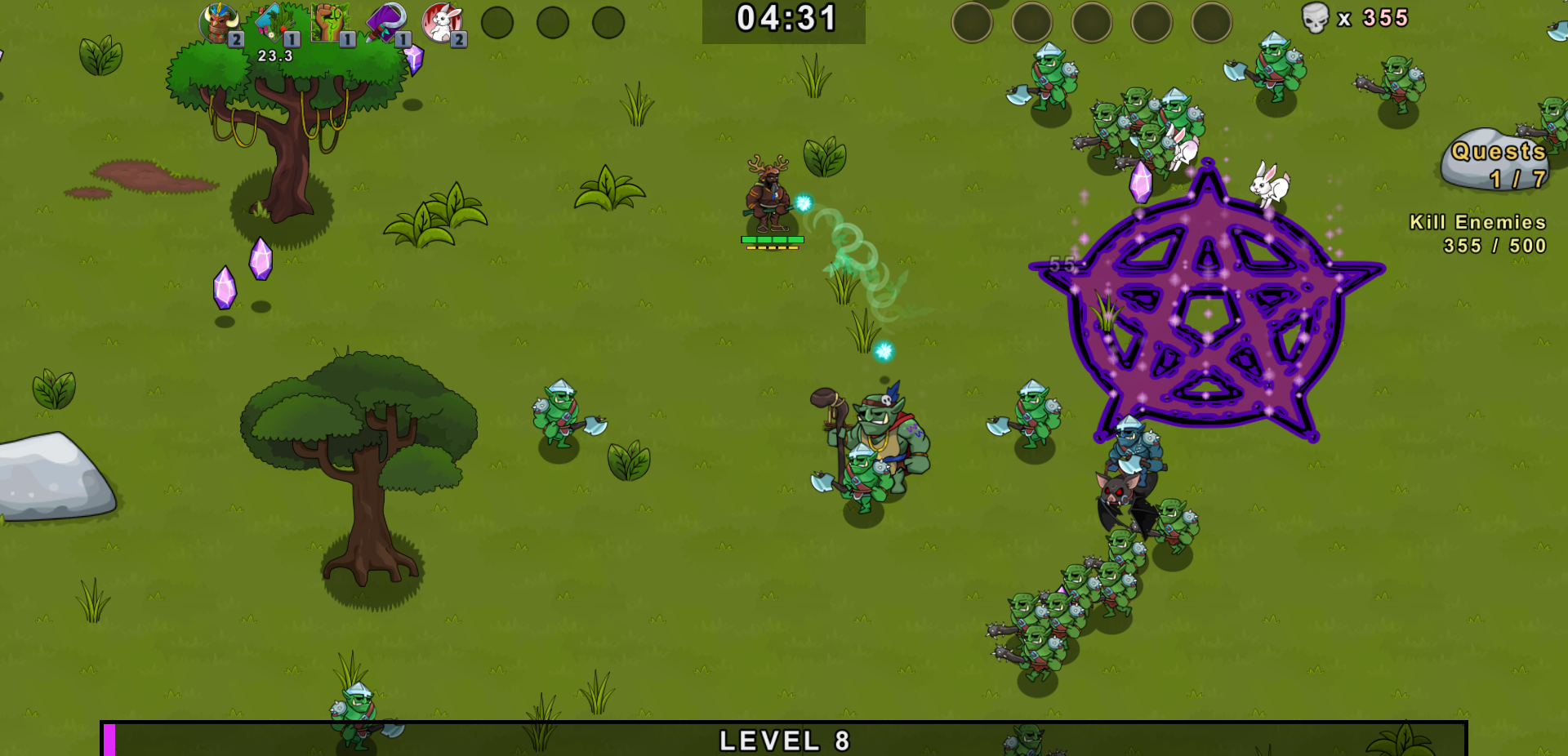 Cuplikan Layar Game Fabled Bedlam