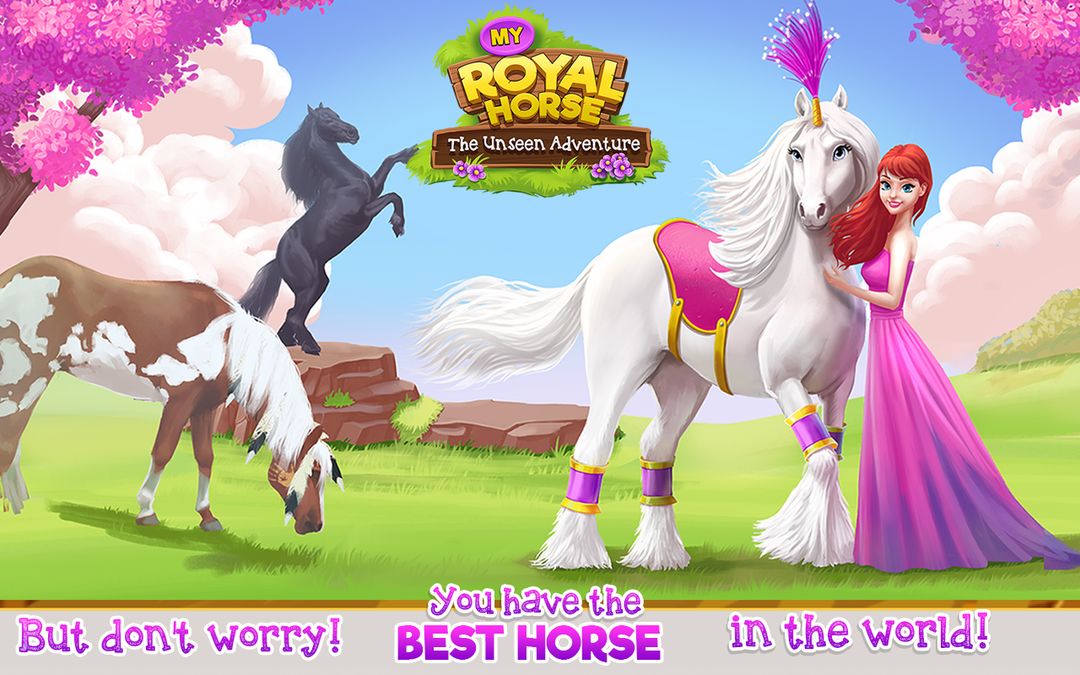 Screenshot of 🐴 My Royal Horse - The Unseen Adventure