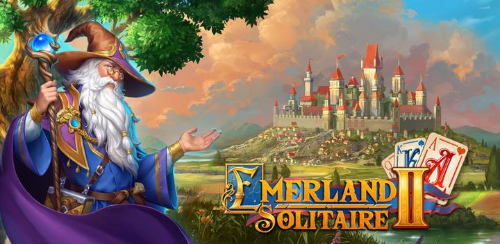 Banner of Emerland Solitaire 2 Card Game 155