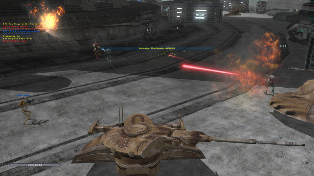 Screenshot of Star Wars: Battlefront 2 (Classic, 2005)