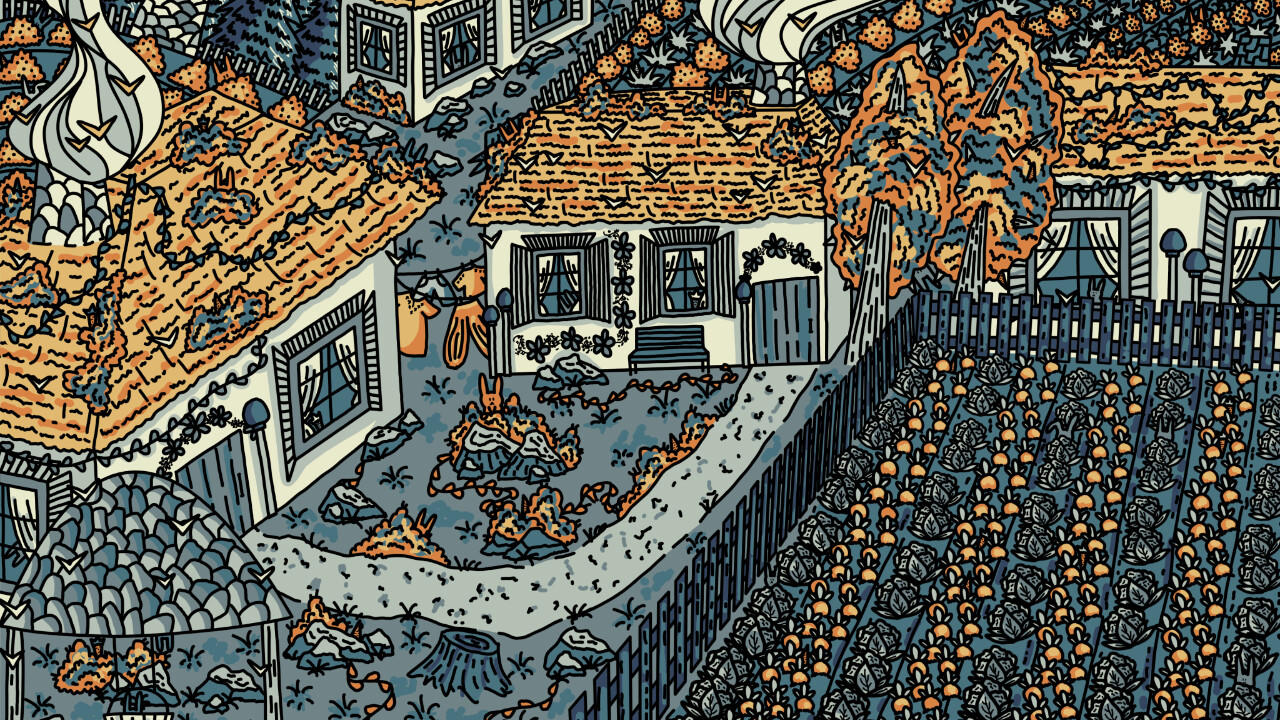 私はうさぎを数羽を委託しました 5 Game Screenshot