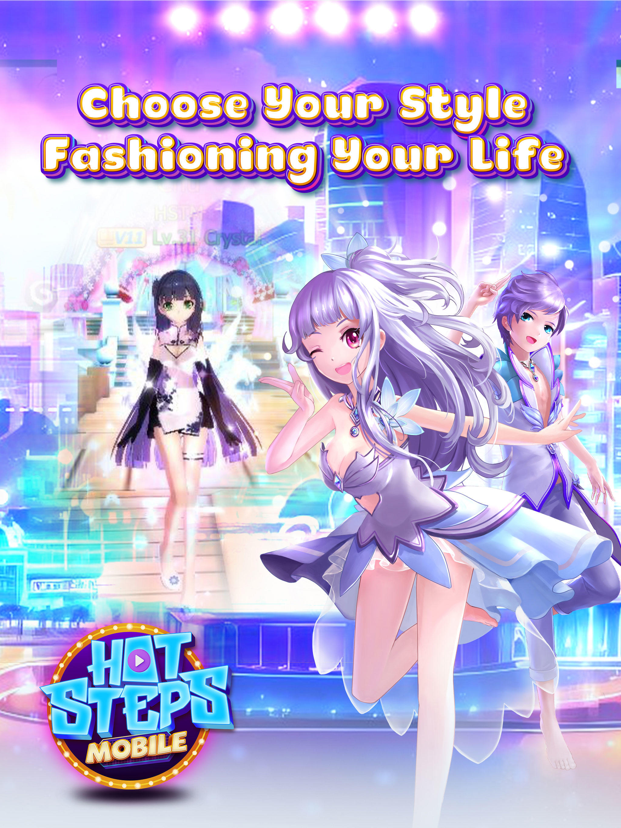 Dance On - Hotsteps Mobile ภาพหน้าจอเกม