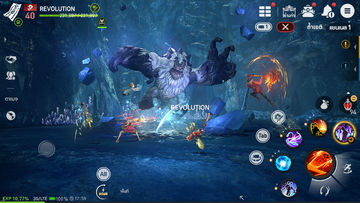 Blade&Soul Revolution ภาพหน้าจอเกม