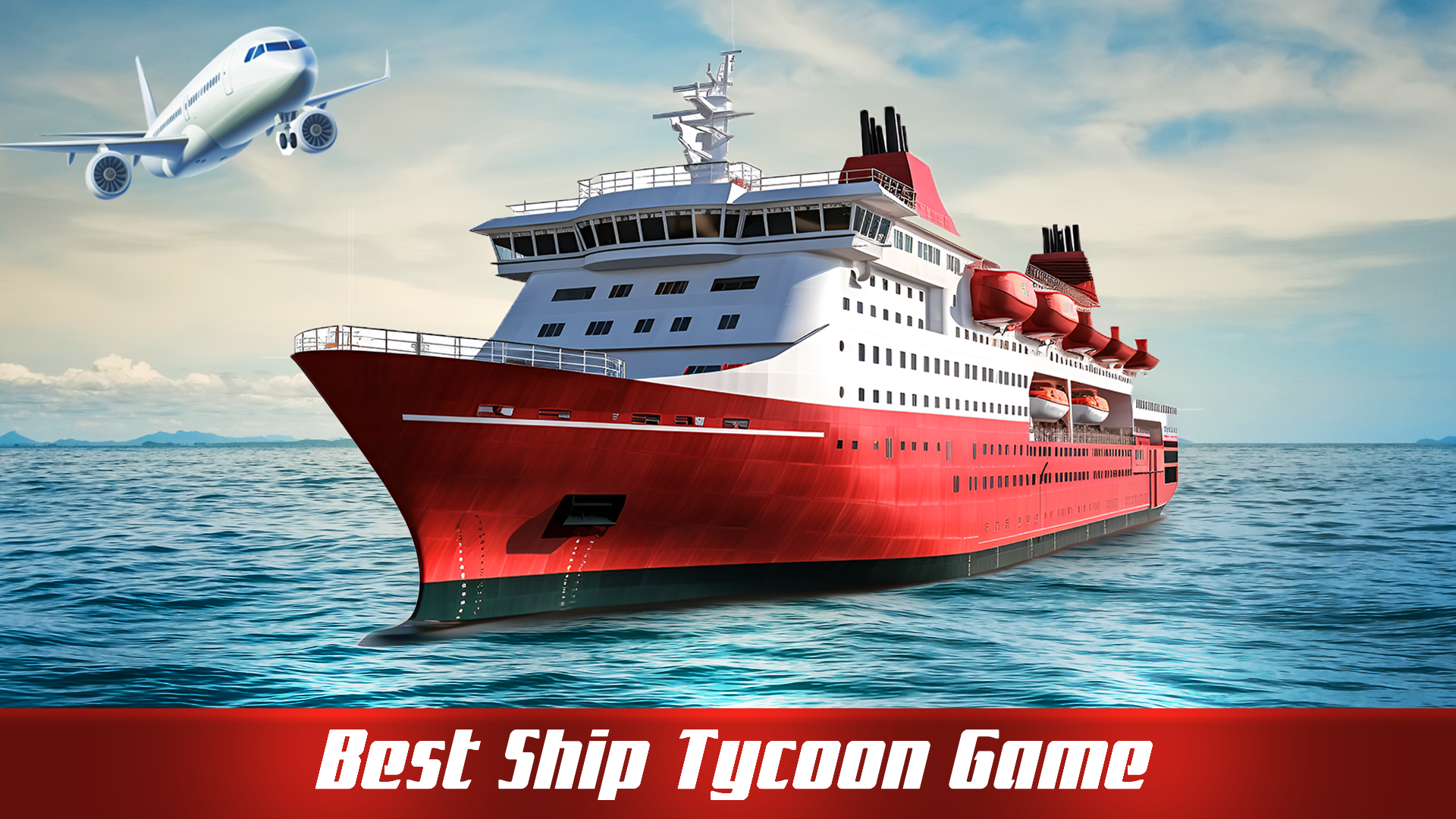 Cruise Ship Simulator Games 3D Game Screenshot