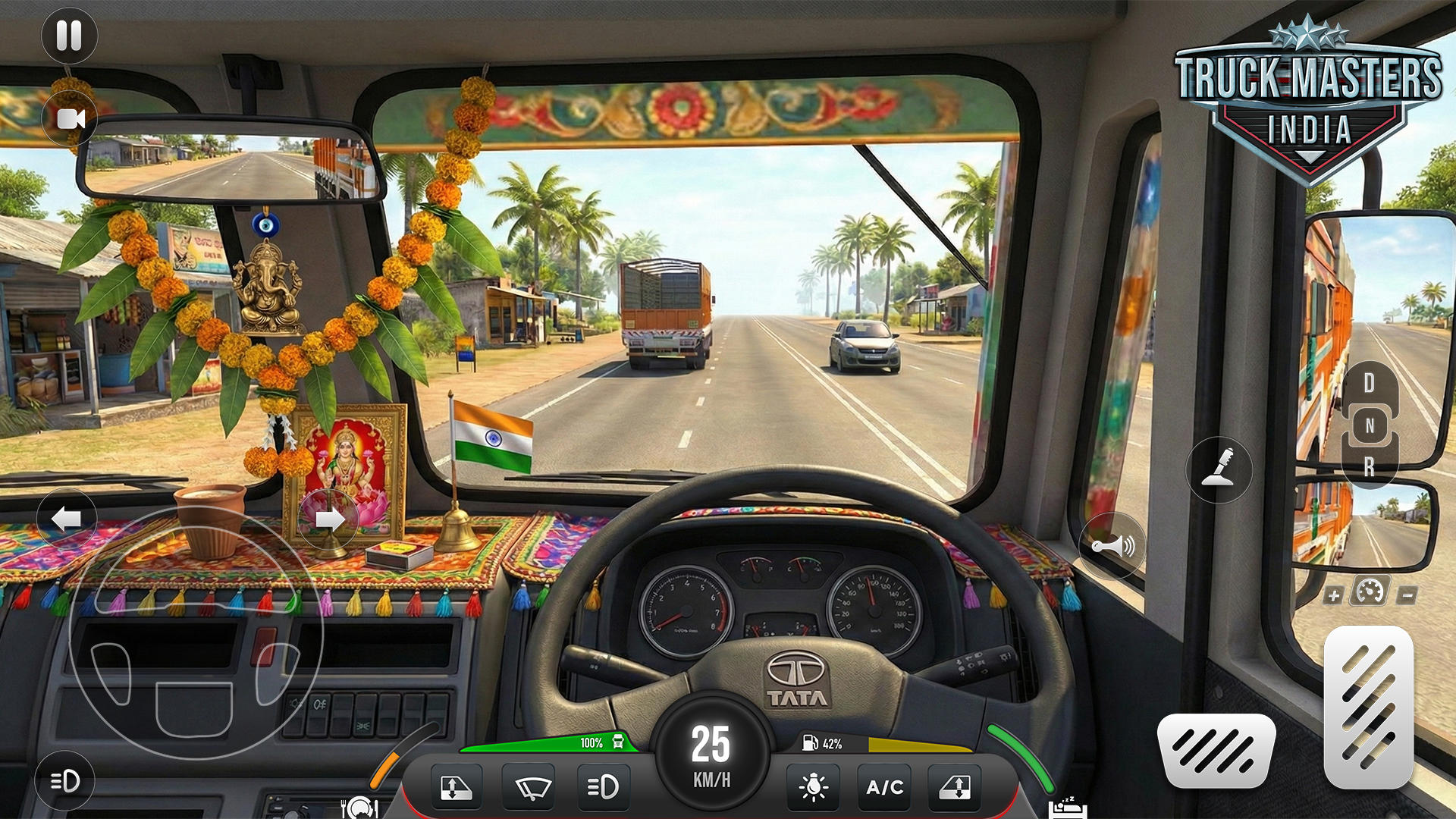 Truck Masters: India Simulator Game Screenshot