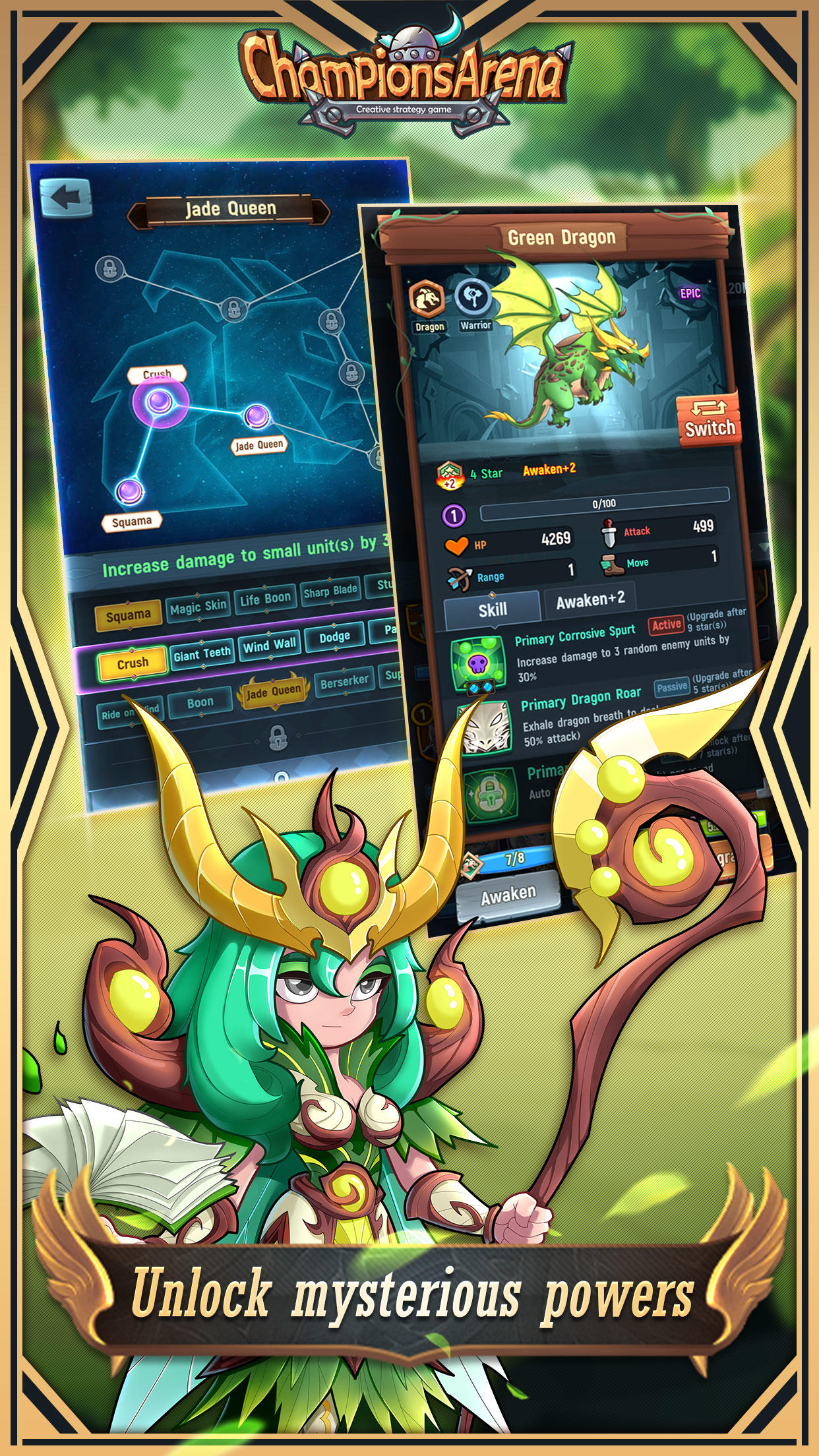 Screenshot 3 of Champions Arena - Idle RPG 