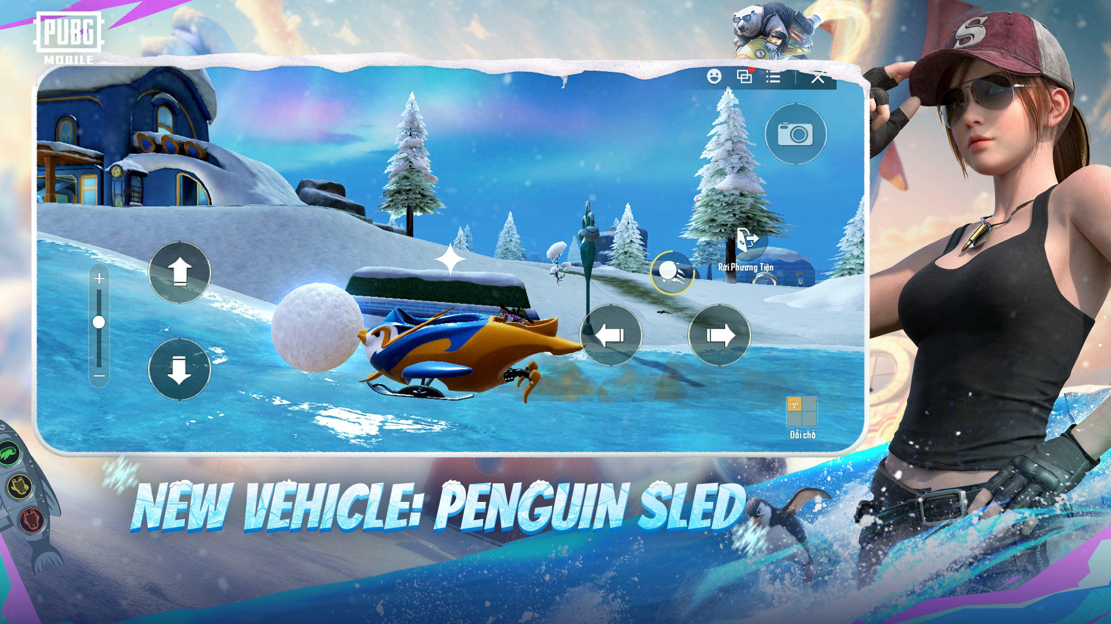 PUBG Mobile VN Game Screenshot