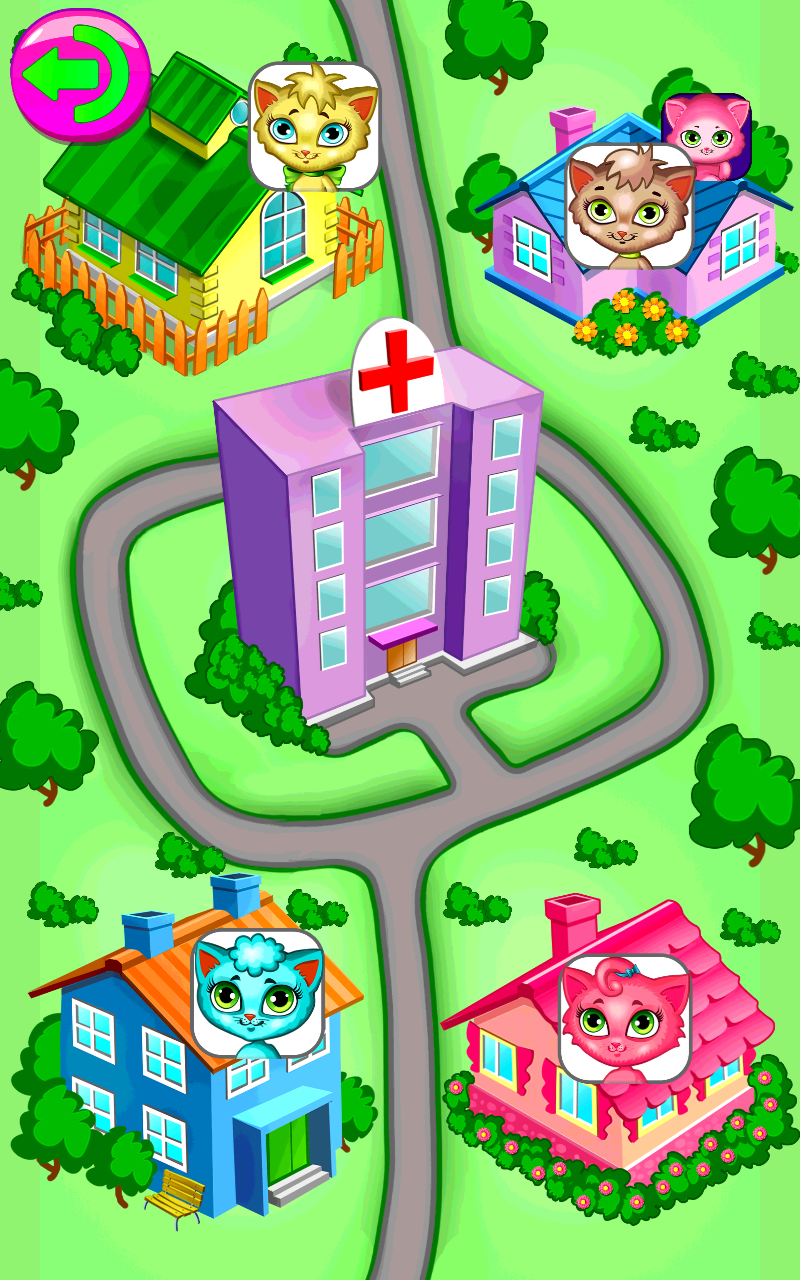 My Fluffy New Kitty Cat 2 Game Screenshot