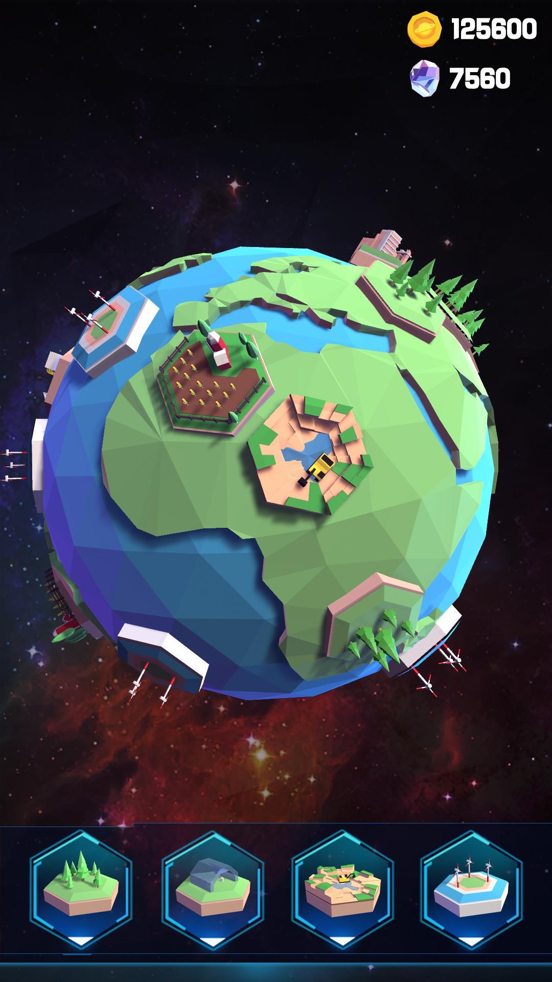 Idle Mars Home Game Screenshot