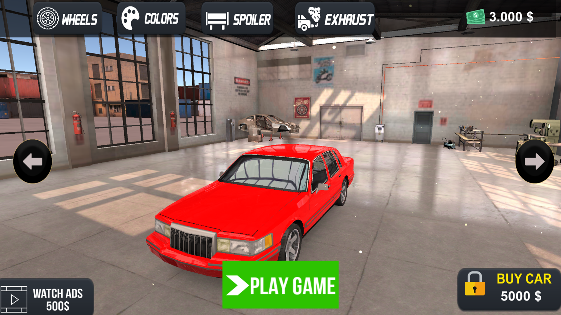 Car Parking Game Simulator 3D Game Screenshot