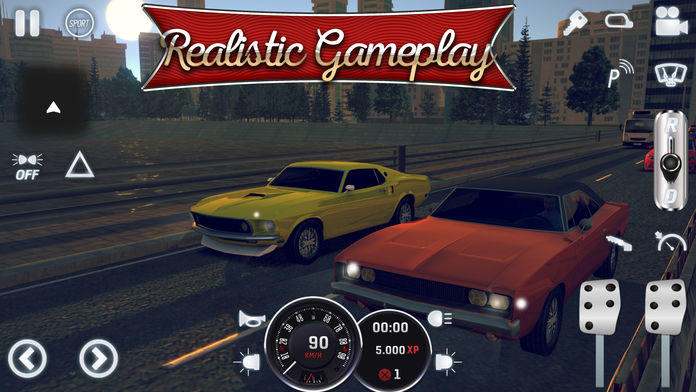 Driving School Classics 2019 Game Screenshot