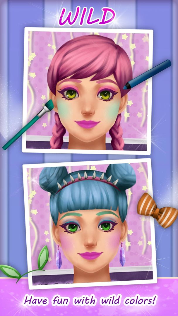Screenshot of Zoey's Makeup Salon & Spa